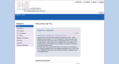 Desktop Screenshot of fill.de