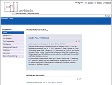 Tablet Screenshot of fill.de